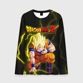 Мужской лонгслив 3D с принтом Dragon Ball (2) в городе Новоалтайск, 100% полиэстер | длинные рукава, круглый вырез горловины, полуприлегающий силуэт | anime | ball | dragon | dragon ball | manga | son goku | аниме | дракон | жемчуг | жемчуг дракона | манга | мяч | сон гоку