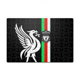 Пазл магнитный 126 элементов с принтом Liverpool (1) в городе Новоалтайск, полимерный материал с магнитным слоем | 126 деталей, размер изделия —  180*270 мм | Тематика изображения на принте: champions | england | league | liverpool | англия | ливерпуль | лига | чемпионов