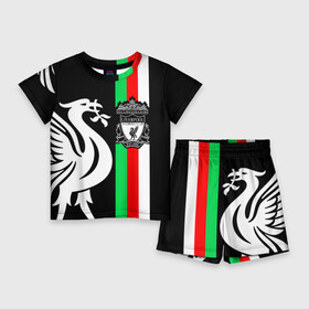 Детский костюм с шортами 3D с принтом Liverpool (1) в городе Новоалтайск,  |  | champions | england | league | liverpool | англия | ливерпуль | лига | чемпионов