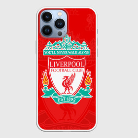 Чехол для iPhone 13 Pro Max с принтом Liverpool (2) в городе Новоалтайск,  |  | Тематика изображения на принте: champions | england | league | liverpool | англия | ливерпуль | лига | чемпионов