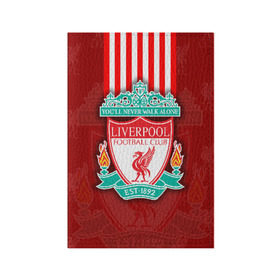 Обложка для паспорта матовая кожа с принтом Liverpool (6) в городе Новоалтайск, натуральная матовая кожа | размер 19,3 х 13,7 см; прозрачные пластиковые крепления | champions | england | league | liverpool | англия | ливерпуль | лига | чемпионов