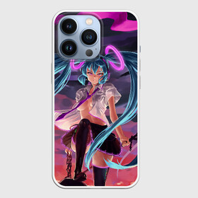 Чехол для iPhone 13 Pro с принтом Geisga Hatsune Miku в городе Новоалтайск,  |  | Тематика изображения на принте: anime | character | geisha | hatsune miku | japan | kimono | manga | style | аниме | вокалоид | девушки | манга | мульт | оружие | сёдзё | сериал | хатсуне мику