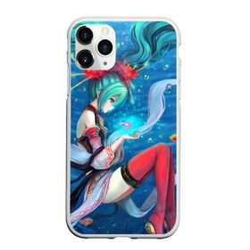 Чехол для iPhone 11 Pro матовый с принтом Hatsune Miku в городе Новоалтайск, Силикон |  | Тематика изображения на принте: anime | character | geisha | hatsune miku | japan | kimono | manga | style | аниме | вокалоид | девушки | манга | мульт | оружие | сёдзё | сериал | хатсуне мику