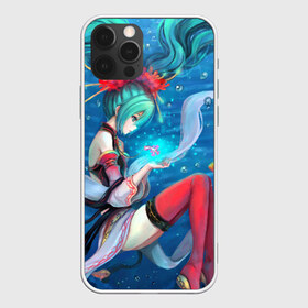 Чехол для iPhone 12 Pro Max с принтом Hatsune Miku в городе Новоалтайск, Силикон |  | Тематика изображения на принте: anime | character | geisha | hatsune miku | japan | kimono | manga | style | аниме | вокалоид | девушки | манга | мульт | оружие | сёдзё | сериал | хатсуне мику