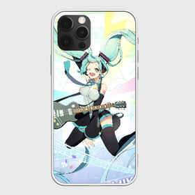 Чехол для iPhone 12 Pro Max с принтом Hatsune Miku в городе Новоалтайск, Силикон |  | Тематика изображения на принте: anime | character | geisha | hatsune miku | japan | kimono | manga | style | аниме | вокалоид | девушки | манга | мульт | оружие | сёдзё | сериал | хатсуне мику