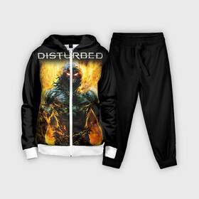 Детский костюм 3D с принтом Disturbed в городе Новоалтайск,  |  | disturbed | heavy metal | the guy | группы | метал | рок