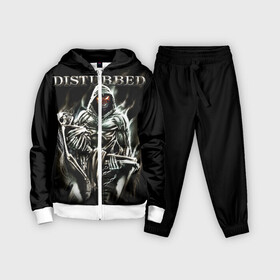 Детский костюм 3D с принтом Disturbed в городе Новоалтайск,  |  | disturbed | heavy metal | the guy | группы | метал | рок