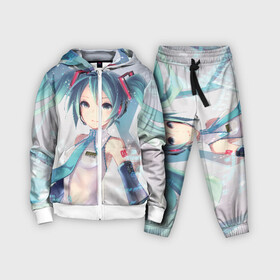 Детский костюм 3D с принтом МИКУ ХАЦУНЭ | MIKU HATSUNE в городе Новоалтайск,  |  | Тематика изображения на принте: anime | character | geisha | hatsune miku | japan | kimono | manga | style | аниме | вокалоид | девушки | манга | мульт | оружие | сёдзё | сериал | хатсуне мику