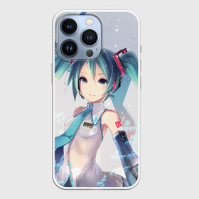 Чехол для iPhone 13 Pro с принтом МИКУ ХАЦУНЭ | MIKU HATSUNE в городе Новоалтайск,  |  | Тематика изображения на принте: anime | character | geisha | hatsune miku | japan | kimono | manga | style | аниме | вокалоид | девушки | манга | мульт | оружие | сёдзё | сериал | хатсуне мику