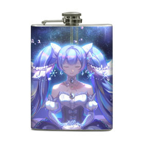 Фляга с принтом Hatsune Miku в городе Новоалтайск, металлический корпус | емкость 0,22 л, размер 125 х 94 мм. Виниловая наклейка запечатывается полностью | Тематика изображения на принте: anime | character | geisha | hatsune miku | japan | kimono | manga | style | аниме | вокалоид | девушки | манга | мульт | оружие | сёдзё | сериал | хатсуне мику