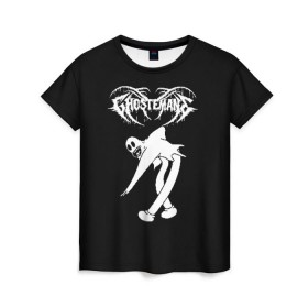 Женская футболка 3D с принтом GHOSTEMANE в городе Новоалтайск, 100% полиэфир ( синтетическое хлопкоподобное полотно) | прямой крой, круглый вырез горловины, длина до линии бедер | eric whitney | ghostemane