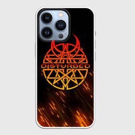 Чехол для iPhone 13 Pro с принтом DISTURBED в городе Новоалтайск,  |  | disturbed | дистурбед