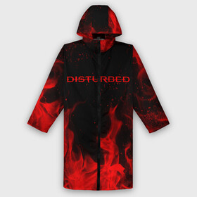 Дождевик унисекс 3D с принтом DISTURBED (НА СПИНЕ) в городе Новоалтайск,  |  | disturbed | дистурбед