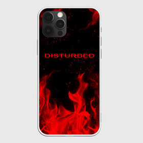 Чехол для iPhone 12 Pro Max с принтом DISTURBED (НА СПИНЕ) в городе Новоалтайск, Силикон |  | disturbed | дистурбед