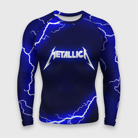 Мужской рашгард 3D с принтом METALLICA | МЕТАЛЛИКА в городе Новоалтайск,  |  | metallica | металлика