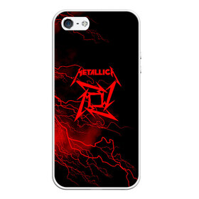 Чехол для iPhone 5/5S матовый с принтом Metallica в городе Новоалтайск, Силикон | Область печати: задняя сторона чехла, без боковых панелей | metalica | metallica | группа | джеймс хэтфилд | кирк хэмметт | ларс ульрих | метал | металика | металлика | миталика | музыка | роберт трухильо | рок | трэш | трэшметал | хард | хеви