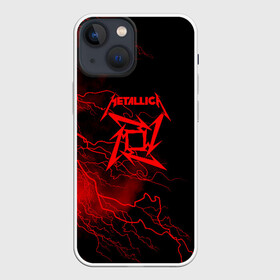 Чехол для iPhone 13 mini с принтом Metallica в городе Новоалтайск,  |  | metalica | metallica | группа | джеймс хэтфилд | кирк хэмметт | ларс ульрих | метал | металика | металлика | миталика | музыка | роберт трухильо | рок | трэш | трэшметал | хард | хеви