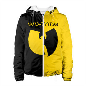 Женская куртка 3D с принтом WU TANG CLAN в городе Новоалтайск, ткань верха — 100% полиэстер, подклад — флис | прямой крой, подол и капюшон оформлены резинкой с фиксаторами, два кармана без застежек по бокам, один большой потайной карман на груди. Карман на груди застегивается на липучку | wu tang | wu tang clan | ву танг | ву танг клан