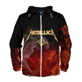 Мужская ветровка 3D с принтом METALLICA в городе Новоалтайск, 100% полиэстер | подол и капюшон оформлены резинкой с фиксаторами, два кармана без застежек по бокам, один потайной карман на груди | metallica | rock | джеймс хэтфилд | джейсон ньюстед | дэйв мастейн | кирк хэмметт | клифф бёртон | ларс ульрих | металлика | музыка | роберт трухильо | рок