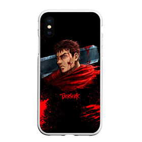 Чехол для iPhone XS Max матовый с принтом BERSERK (4) в городе Новоалтайск, Силикон | Область печати: задняя сторона чехла, без боковых панелей | anime | berserk | manga | аниме | берсерк | манга