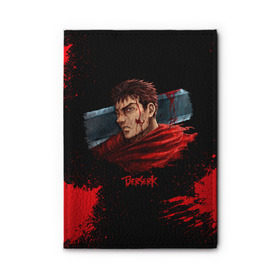 Обложка для автодокументов с принтом BERSERK (4) в городе Новоалтайск, натуральная кожа |  размер 19,9*13 см; внутри 4 больших “конверта” для документов и один маленький отдел — туда идеально встанут права | Тематика изображения на принте: anime | berserk | manga | аниме | берсерк | манга