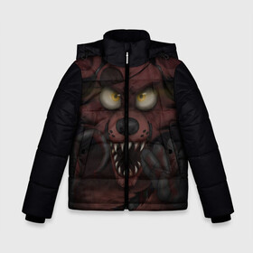 Зимняя куртка для мальчиков 3D с принтом Five Nights At Freddys в городе Новоалтайск, ткань верха — 100% полиэстер; подклад — 100% полиэстер, утеплитель — 100% полиэстер | длина ниже бедра, удлиненная спинка, воротник стойка и отстегивающийся капюшон. Есть боковые карманы с листочкой на кнопках, утяжки по низу изделия и внутренний карман на молнии. 

Предусмотрены светоотражающий принт на спинке, радужный светоотражающий элемент на пуллере молнии и на резинке для утяжки | five nights at freddys | fnaf | аниматроники | игра | компьютерная игра | фнаф | фредди