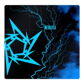 Магнитный плакат 3Х3 с принтом Metallica в городе Новоалтайск, Полимерный материал с магнитным слоем | 9 деталей размером 9*9 см | metalica | metallica | группа | джеймс хэтфилд | кирк хэмметт | ларс ульрих | метал | металика | металлика | миталика | музыка | роберт трухильо | рок | трэш | трэшметал | хард | хеви