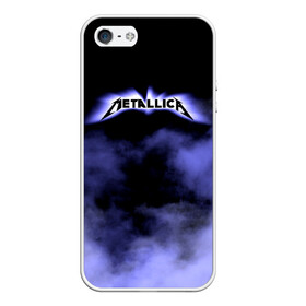 Чехол для iPhone 5/5S матовый с принтом Metallica в городе Новоалтайск, Силикон | Область печати: задняя сторона чехла, без боковых панелей | metalica | metallica | группа | джеймс хэтфилд | кирк хэмметт | ларс ульрих | метал | металика | металлика | миталика | музыка | роберт трухильо | рок | трэш | трэшметал | хард | хеви