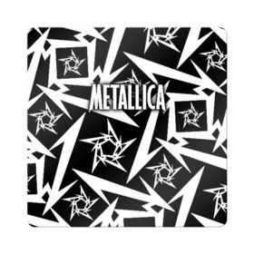 Магнит виниловый Квадрат с принтом Metallica в городе Новоалтайск, полимерный материал с магнитным слоем | размер 9*9 см, закругленные углы | Тематика изображения на принте: metalica | metallica | группа | джеймс хэтфилд | кирк хэмметт | ларс ульрих | метал | металика | металлика | миталика | музыка | роберт трухильо | рок | трэш | трэшметал | хард | хеви