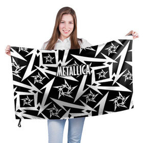Флаг 3D с принтом Metallica в городе Новоалтайск, 100% полиэстер | плотность ткани — 95 г/м2, размер — 67 х 109 см. Принт наносится с одной стороны | metalica | metallica | группа | джеймс хэтфилд | кирк хэмметт | ларс ульрих | метал | металика | металлика | миталика | музыка | роберт трухильо | рок | трэш | трэшметал | хард | хеви