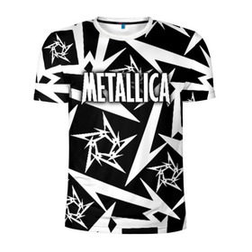Мужская футболка 3D спортивная с принтом Metallica в городе Новоалтайск, 100% полиэстер с улучшенными характеристиками | приталенный силуэт, круглая горловина, широкие плечи, сужается к линии бедра | metalica | metallica | группа | джеймс хэтфилд | кирк хэмметт | ларс ульрих | метал | металика | металлика | миталика | музыка | роберт трухильо | рок | трэш | трэшметал | хард | хеви