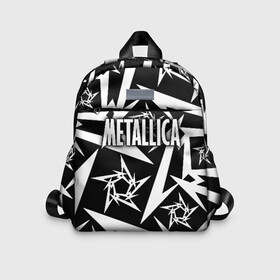 Детский рюкзак 3D с принтом Metallica в городе Новоалтайск, 100% полиэстер | лямки с регулируемой длиной, сверху петелька, чтобы рюкзак можно было повесить на вешалку. Основное отделение закрывается на молнию, как и внешний карман. Внутри дополнительный карман. По бокам два дополнительных кармашка | metalica | metallica | группа | джеймс хэтфилд | кирк хэмметт | ларс ульрих | метал | металика | металлика | миталика | музыка | роберт трухильо | рок | трэш | трэшметал | хард | хеви