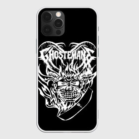 Чехол для iPhone 12 Pro Max с принтом Ghostemane в городе Новоалтайск, Силикон |  | мистика | музыка | оккультизм | эзотерика | эрик уитни