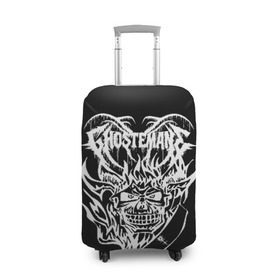 Чехол для чемодана 3D с принтом Ghostemane в городе Новоалтайск, 86% полиэфир, 14% спандекс | двустороннее нанесение принта, прорези для ручек и колес | мистика | музыка | оккультизм | эзотерика | эрик уитни