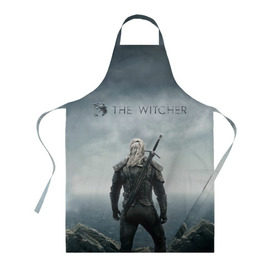 Фартук 3D с принтом The Witcher в городе Новоалтайск, 100% полиэстер | общий размер — 65 х 85 см, ширина нагрудника — 26 см, горловина — 53 см, длина завязок — 54 см, общий обхват в поясе — 173 см. Принт на завязках и на горловине наносится с двух сторон, на основной части фартука — только с внешней стороны | ciri | henry cavill | netflix | the witcher | ведьмак | витчер | генри кавилл | нетфликс | цири