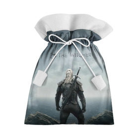 Подарочный 3D мешок с принтом The Witcher в городе Новоалтайск, 100% полиэстер | Размер: 29*39 см | ciri | henry cavill | netflix | the witcher | ведьмак | витчер | генри кавилл | нетфликс | цири