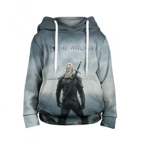Детская толстовка 3D с принтом The Witcher в городе Новоалтайск, 100% полиэстер | двухслойный капюшон со шнурком для регулировки, мягкие манжеты на рукавах и по низу толстовки, спереди карман-кенгуру с мягким внутренним слоем | ciri | henry cavill | netflix | the witcher | ведьмак | витчер | генри кавилл | нетфликс | цири