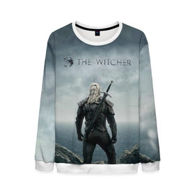 Мужской свитшот 3D с принтом The Witcher в городе Новоалтайск, 100% полиэстер с мягким внутренним слоем | круглый вырез горловины, мягкая резинка на манжетах и поясе, свободная посадка по фигуре | ciri | henry cavill | netflix | the witcher | ведьмак | витчер | генри кавилл | нетфликс | цири