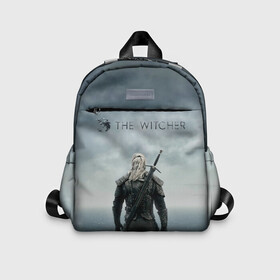 Детский рюкзак 3D с принтом The Witcher в городе Новоалтайск, 100% полиэстер | лямки с регулируемой длиной, сверху петелька, чтобы рюкзак можно было повесить на вешалку. Основное отделение закрывается на молнию, как и внешний карман. Внутри дополнительный карман. По бокам два дополнительных кармашка | Тематика изображения на принте: ciri | henry cavill | netflix | the witcher | ведьмак | витчер | генри кавилл | нетфликс | цири