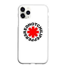 Чехол для iPhone 11 Pro матовый с принтом RED HOT CHILI PEPPERS в городе Новоалтайск, Силикон |  | red hot chili peppers | rhcp | ред хот чили пепперс | рхчп
