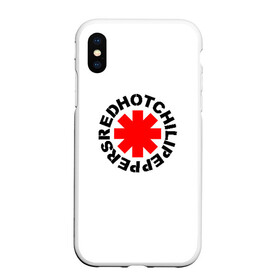 Чехол для iPhone XS Max матовый с принтом RED HOT CHILI PEPPERS в городе Новоалтайск, Силикон | Область печати: задняя сторона чехла, без боковых панелей | red hot chili peppers | rhcp | ред хот чили пепперс | рхчп