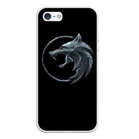 Чехол для iPhone 5/5S матовый с принтом Wolf в городе Новоалтайск, Силикон | Область печати: задняя сторона чехла, без боковых панелей | Тематика изображения на принте: ciri | henry cavill | netflix | the witcher | ведьмак | витчер | генри кавилл | нетфликс | цири