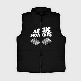 Женский жилет утепленный 3D с принтом ARCTIC MONKEYS в городе Новоалтайск,  |  | arctic monkeys | арктик манкис | арктические мартышки
