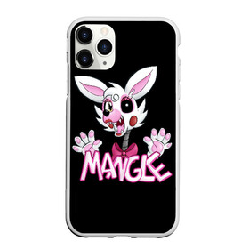 Чехол для iPhone 11 Pro матовый с принтом Fnaf Mangle в городе Новоалтайск, Силикон |  | 4 | animation | bonnie | chica | fnaf | foxy | freddy | funny | horror | pizza | scary | sfm | бонни | майк | ночей | пять | ужас | фокси | фредди | чика | шмидт