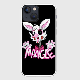 Чехол для iPhone 13 mini с принтом FNAF MANGLE | ФНАФ МАНГЛ в городе Новоалтайск,  |  | 4 | animation | bonnie | chica | fnaf | foxy | freddy | funny | horror | pizza | scary | sfm | бонни | майк | ночей | пять | ужас | фокси | фредди | чика | шмидт