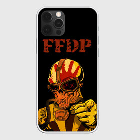 Чехол для iPhone 12 Pro Max с принтом Five finger death punch в городе Новоалтайск, Силикон |  | ffdp | five finger death punch | music
