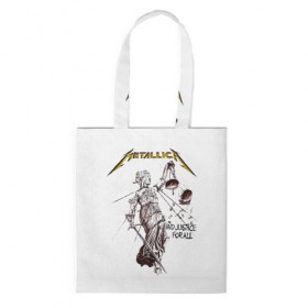 Сумка 3D повседневная с принтом Metallica в городе Новоалтайск, 100% полиэстер | Плотность: 200 г/м2; Размер: 34×35 см; Высота лямок: 30 см | metalica | metallica | группа | джеймс хэтфилд | кирк хэмметт | ларс ульрих | метал | металика | металлика | миталика | музыка | роберт трухильо | рок | трэш | трэшметал | хард | хеви