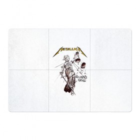 Магнитный плакат 3Х2 с принтом Metallica в городе Новоалтайск, Полимерный материал с магнитным слоем | 6 деталей размером 9*9 см | metalica | metallica | группа | джеймс хэтфилд | кирк хэмметт | ларс ульрих | метал | металика | металлика | миталика | музыка | роберт трухильо | рок | трэш | трэшметал | хард | хеви