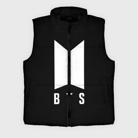 Мужской жилет утепленный 3D с принтом BTS (НА СПИНЕ) в городе Новоалтайск,  |  | bangtan boys | bts | бтс