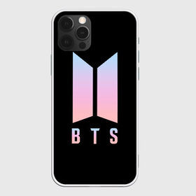 Чехол для iPhone 12 Pro Max с принтом BTS (НА СПИНЕ) в городе Новоалтайск, Силикон |  | Тематика изображения на принте: bangtan boys | bts | бтс